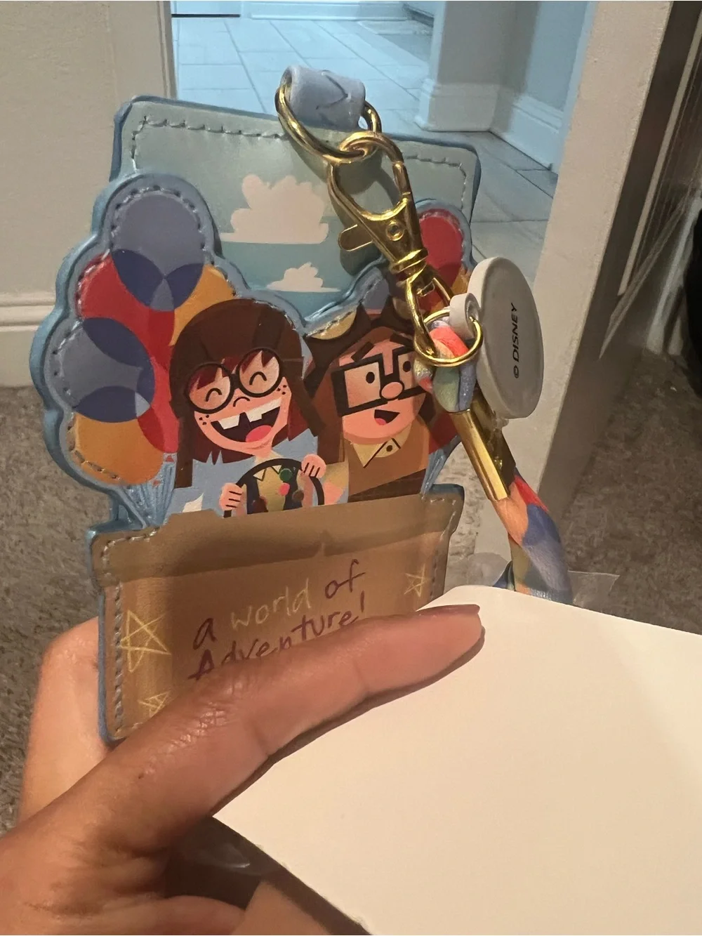 Loungefly Lanyard Disney Pixar Up